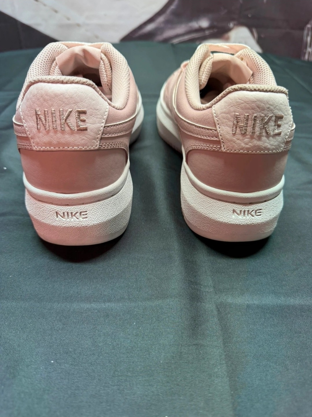 Nike Court Vision Pink Platform - Picture 8 of 10